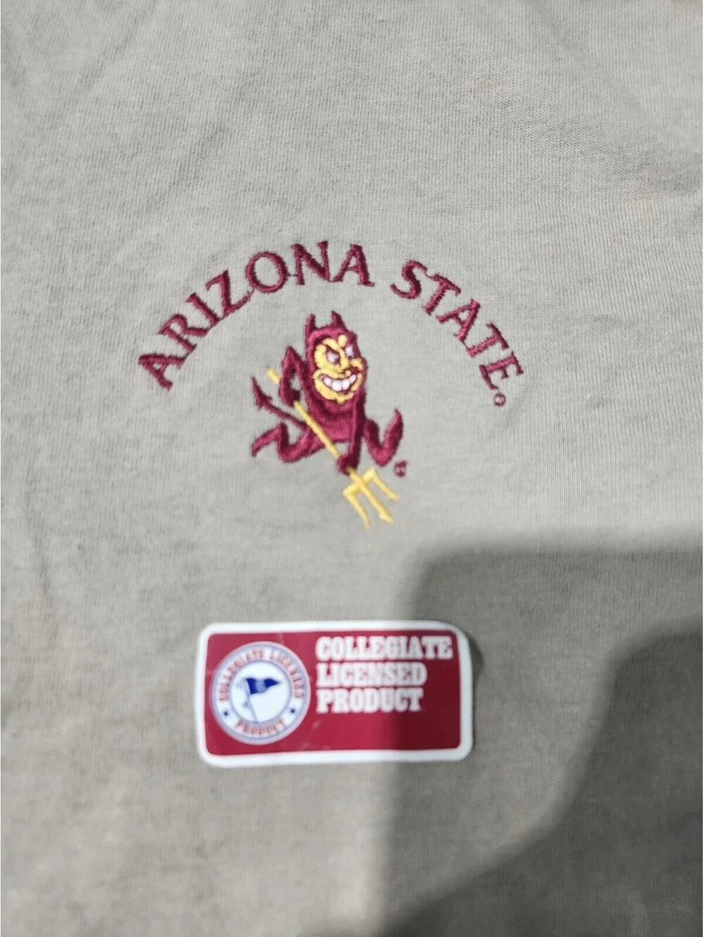 Vintage 1991 Arizona State T-Shirt Brown